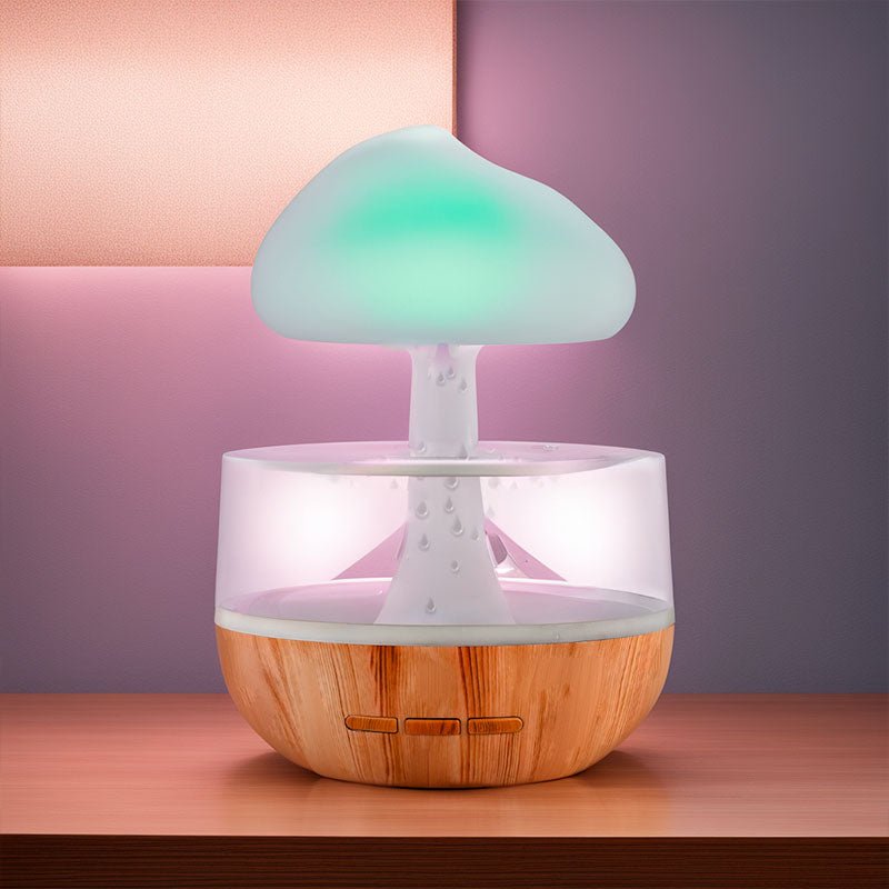RainCloud – Elegant Design Luftrenser for Hjem Luvikno