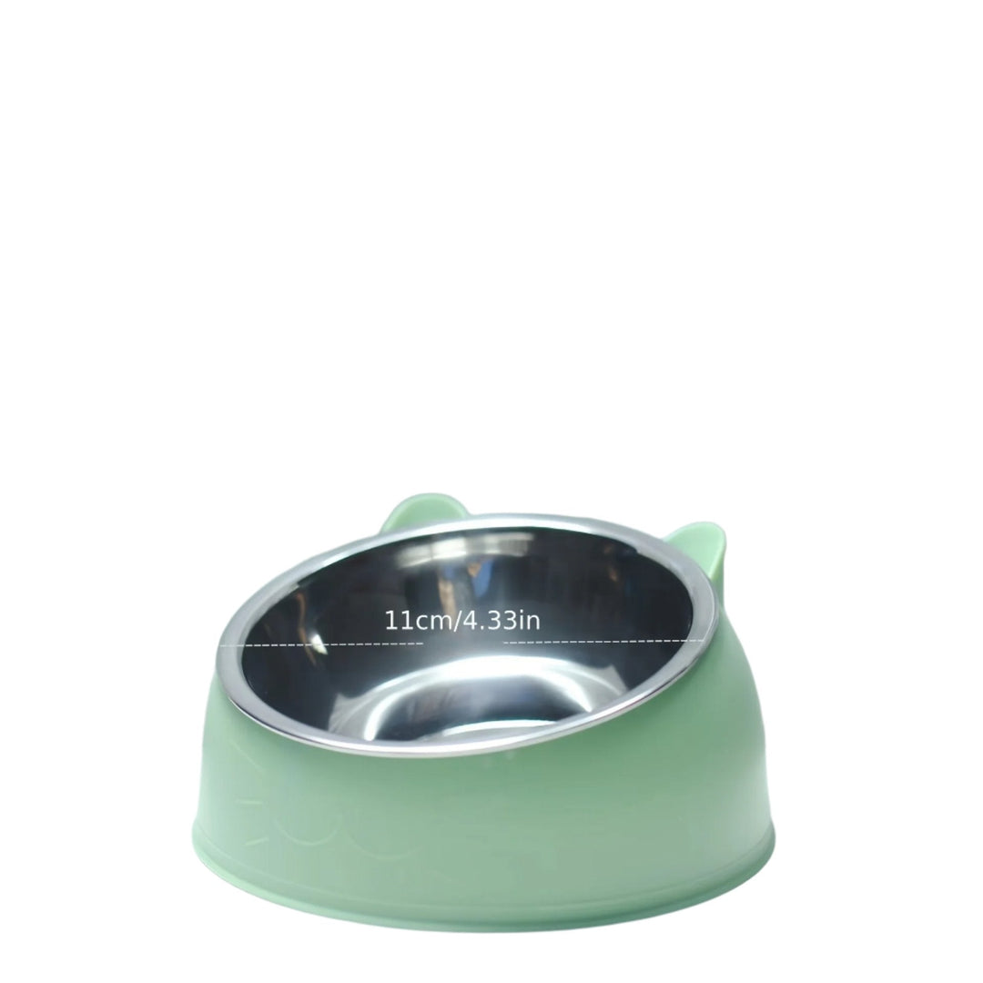 Hevet kattematbolle - ComfortBowl Luvikno