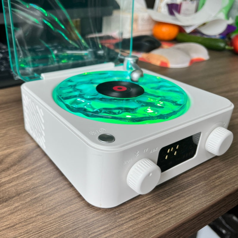 Retro Pickup Audio Projektorlampe