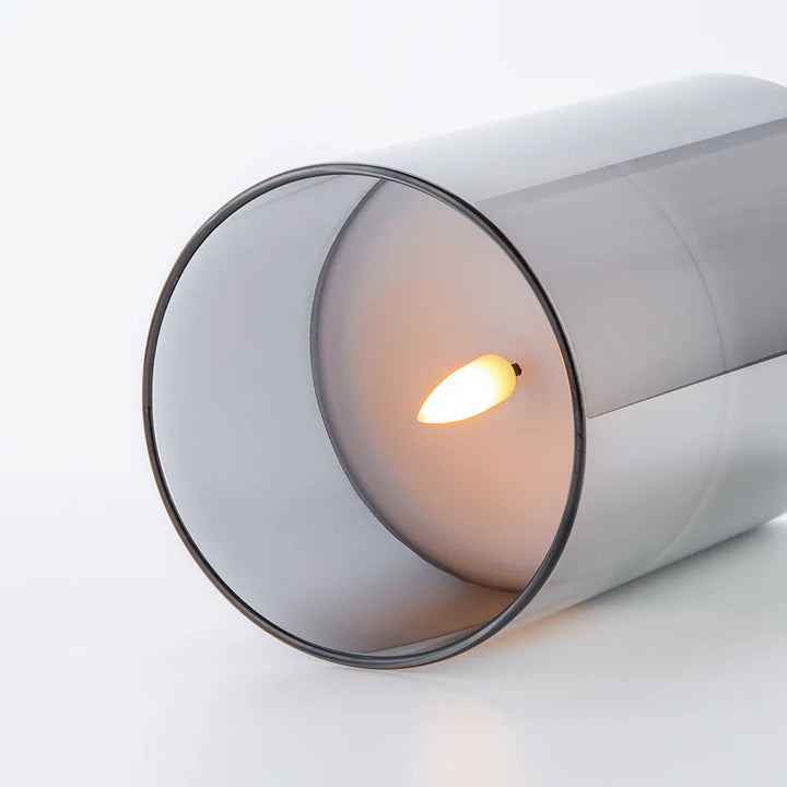 Stearinlys Glass Bordlampe Sett Luvikno