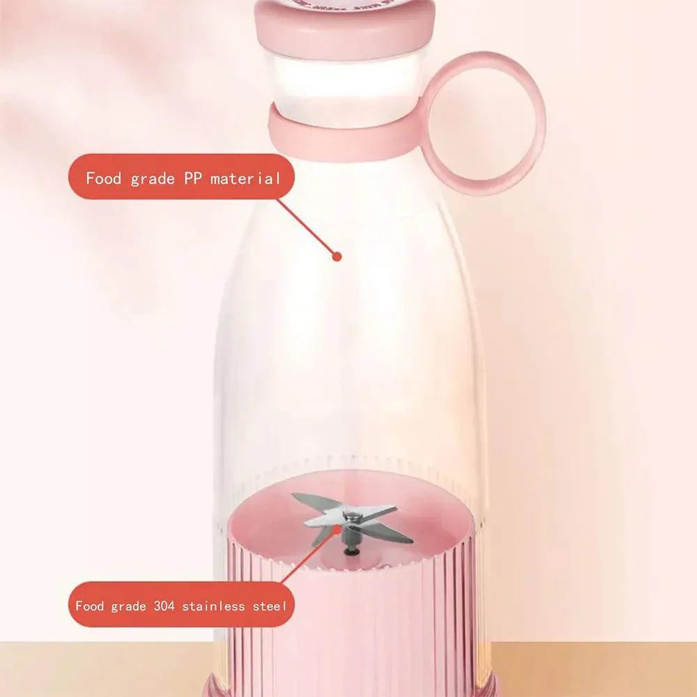 Luvikno | Offisiell Fresh Juicer – USB-oppladbar bærbar juiceblender