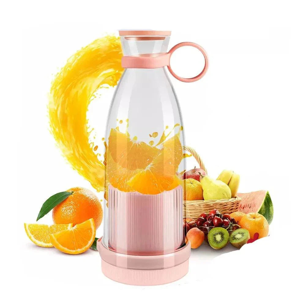 Luvikno | Offisiell Fresh Juicer – USB-oppladbar bærbar juiceblender