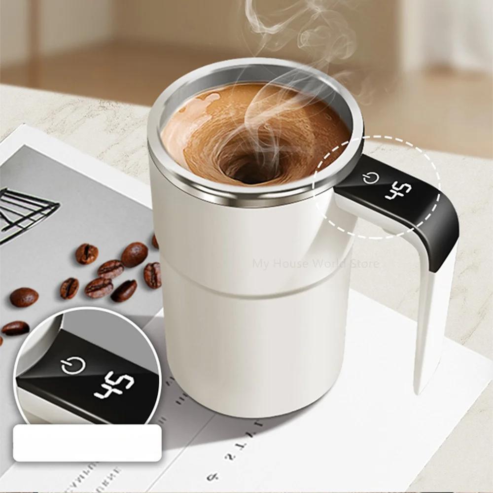Luvikno | Kaffe kopp med selv-røring og temperaturdisplay