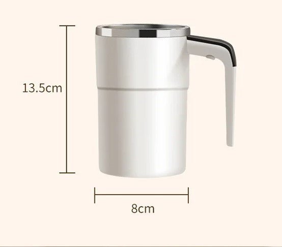 Luvikno | Kaffe kopp med selv-røring og temperaturdisplay