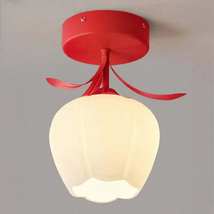 Luvikno | Mini Blomster Taklampe - Luksuriøs Mini Pendellampe for Tidløs Atmosfære
