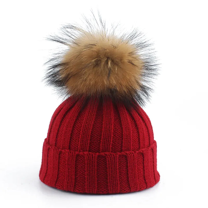 WinterKnit Beanie - Stilig Strikket Lue for Kulden Luvikno