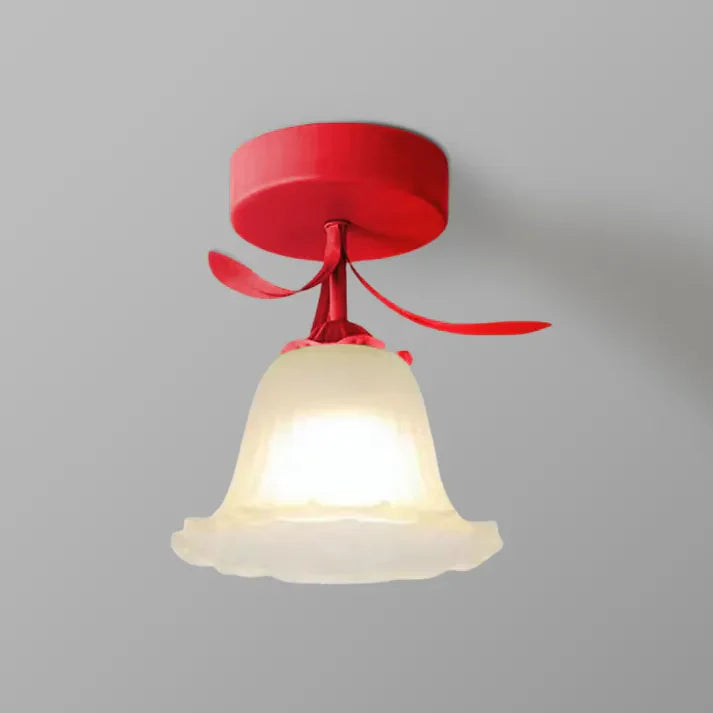 Luvikno | Mini Blomster Taklampe - Luksuriøs Mini Pendellampe for Tidløs Atmosfære