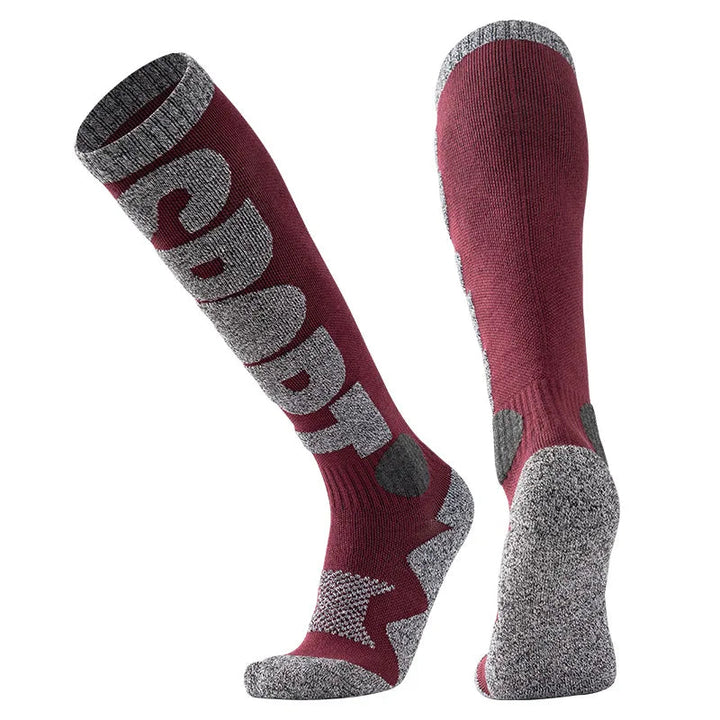 Vinter Sports Premium Ull Ski Sokker Luvikno