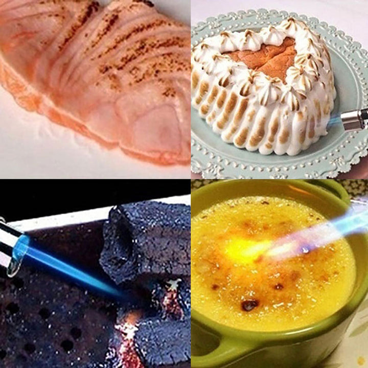 Fyllbar Jet Torch Lighter BBQ Flame Ignition Tool | Luvikno