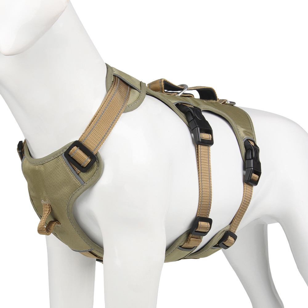 Refleksjon Anti-Trekke Hundesele - GripGuard Luvikno