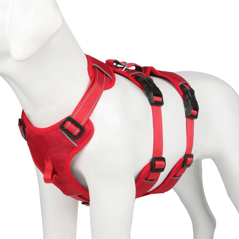 Refleksjon Anti-Trekke Hundesele - GripGuard Luvikno