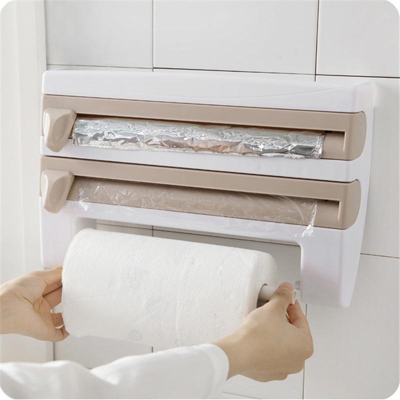 Kjøleskap Henge Film og Papirhåndkle Lagring | Luvikno