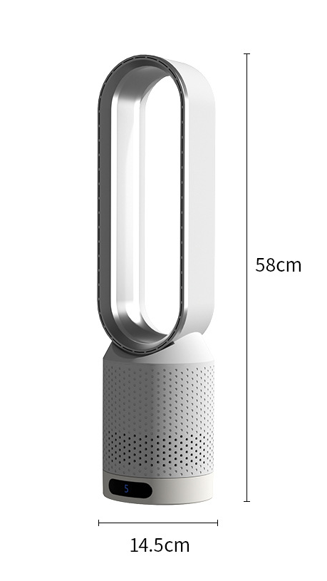 Luvikno | AirPure - 3-i-1 Luftkjøler - Renser og Ioniserer