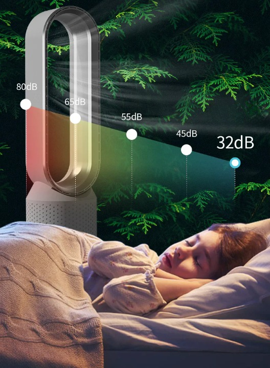 Luvikno | AirPure - 3-i-1 Luftkjøler - Renser og Ioniserer