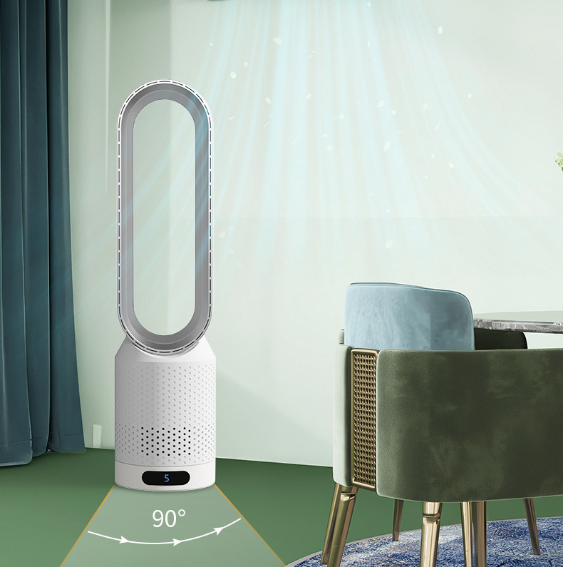 Luvikno | AirPure - 3-i-1 Luftkjøler - Renser og Ioniserer