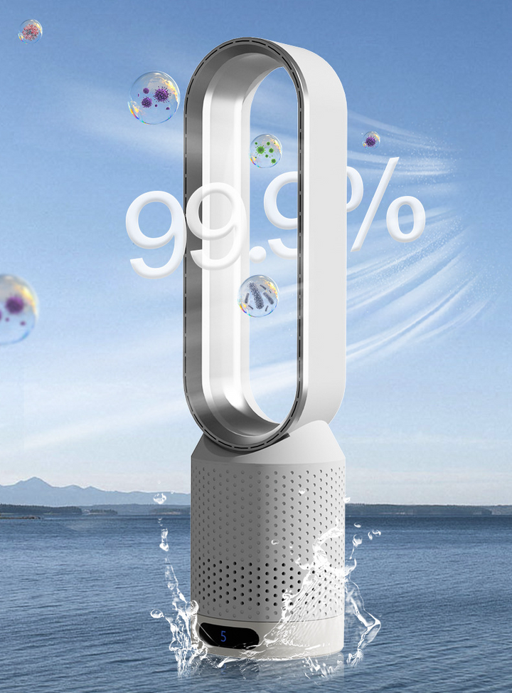 Luvikno | AirPure - 3-i-1 Luftkjøler - Renser og Ioniserer