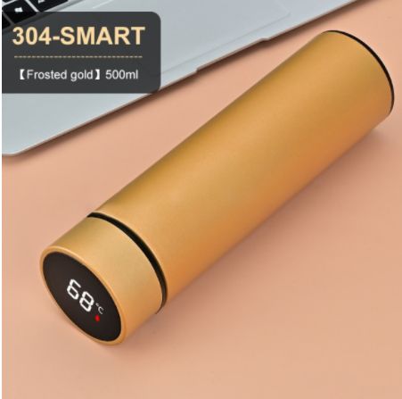 Rustfritt Stål Smart Termostat Termos | Luvikno