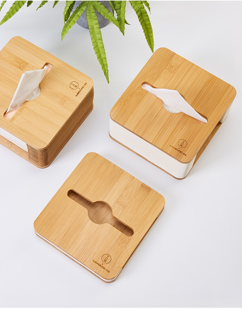 Nordic Bamboo Sammenleggbar Vevboksen | Luvikno