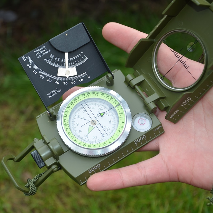 Army Guide Multi-Purpose Compass | Luvikno