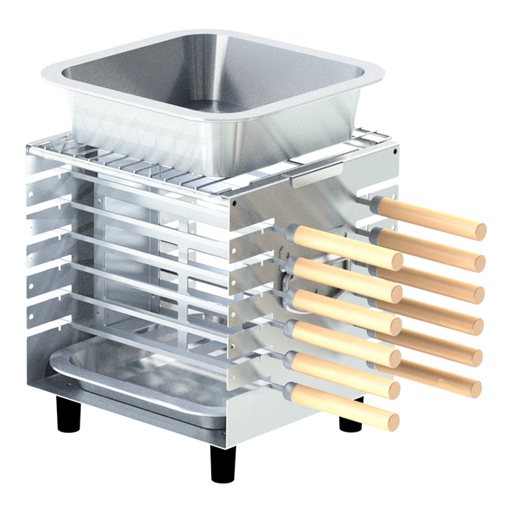 Mini Røykfri Bærbar Kebab Maker | Luvikno