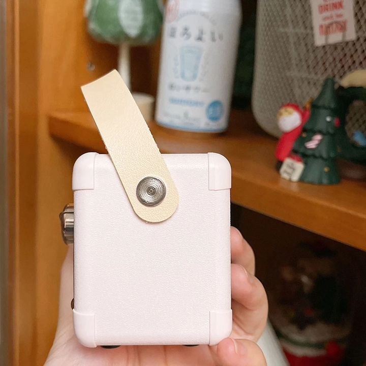 Mini Retro Radio Luviknouetooth Høyttaler | Luvikno