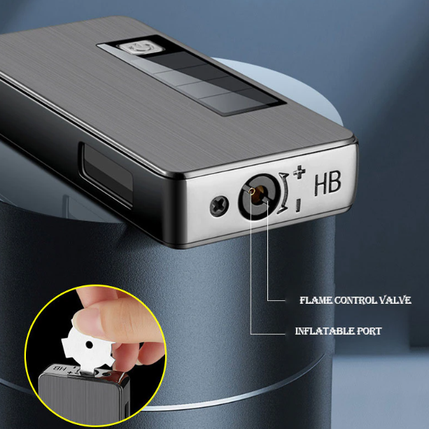 Lucky Dragon Solar Charging Jet Lighter | Luvikno