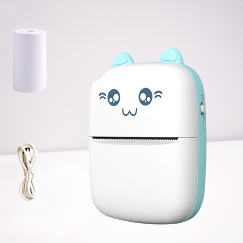 Mini Cat Termisk Luviknouetooth Etikettprinter | Luvikno
