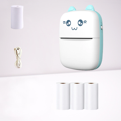 Mini Cat Termisk Luviknouetooth Etikettprinter | Luvikno