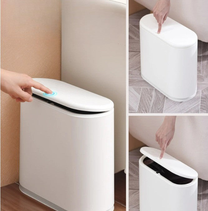 Waste Wise Dobbel Compartment Søppelbøtte | Luvikno