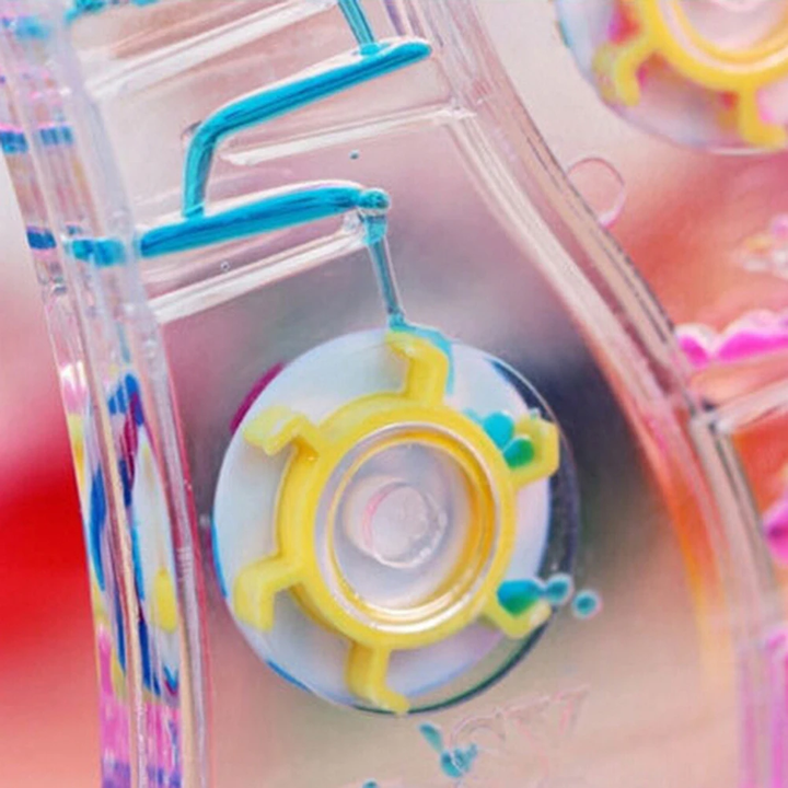 Windmill Liquid Motion Timeglass | Luvikno