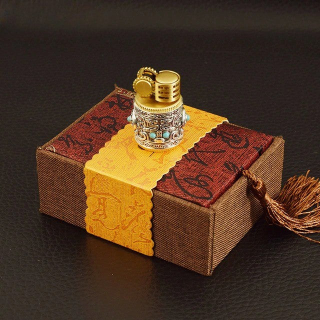 Retro Armor Mini Kerosene Lighter | Luvikno