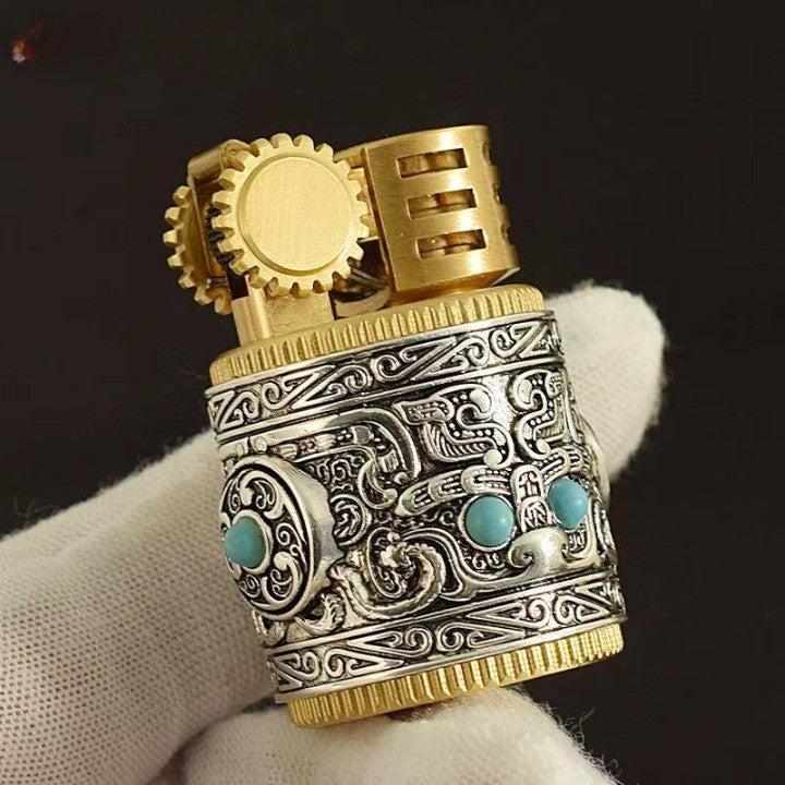 Retro Armor Mini Kerosene Lighter | Luvikno