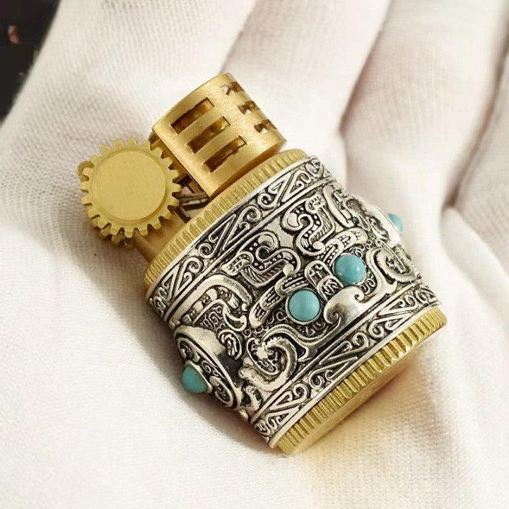 Retro Armor Mini Kerosene Lighter | Luvikno