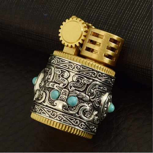 Retro Armor Mini Kerosene Lighter | Luvikno