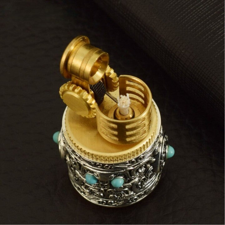 Retro Armor Mini Kerosene Lighter | Luvikno