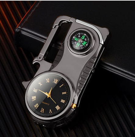 Compass Fire Camping Vindproof Tenner Klokke | Luvikno