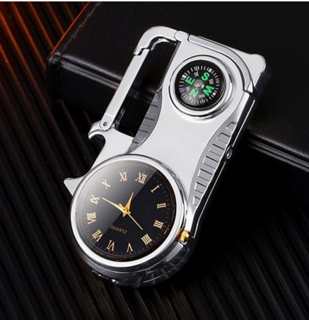 Compass Fire Camping Vindproof Tenner Klokke | Luvikno