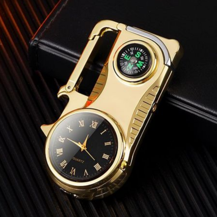 Compass Fire Camping Vindproof Tenner Klokke | Luvikno