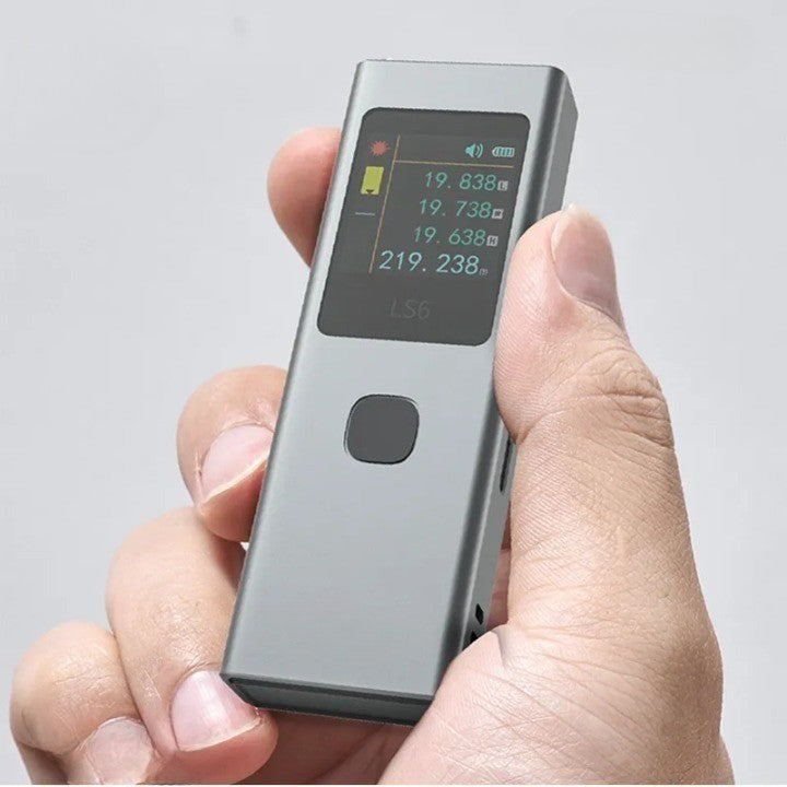 Digital Mini Oppladbar Laser Måleverktøy | Luvikno