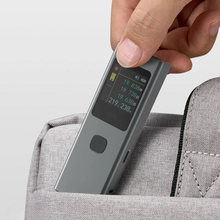 Digital Mini Oppladbar Laser Måleverktøy | Luvikno