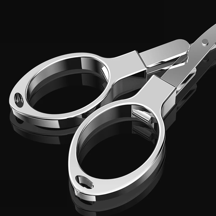 Mini Snip Rustfri Saks Nøkkelring | Luvikno