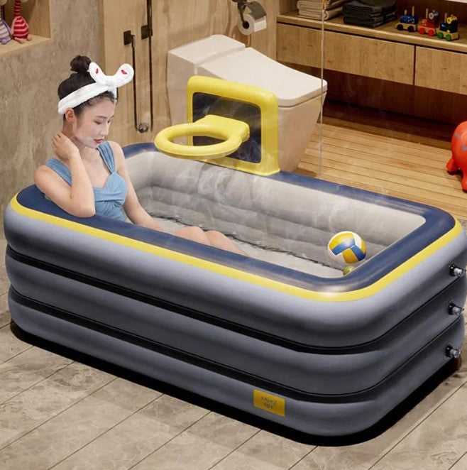 Splash Fun Kids Mini Inflatable Pool | Luvikno
