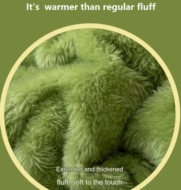 Cozy Dreams Mini Monster Quilted Pillow Luviknoanket | Luvikno