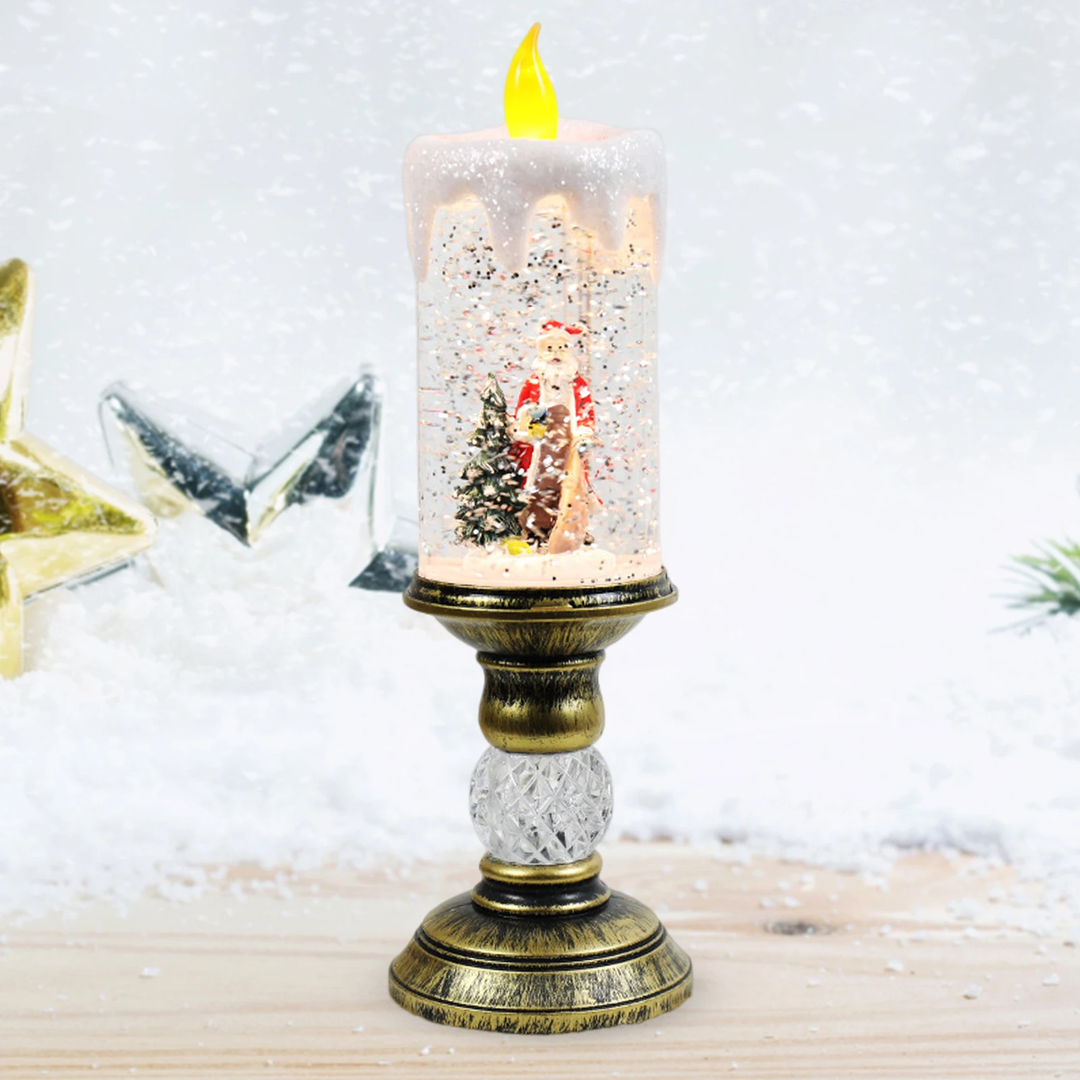 Crystal Echo Christmas Vannlys | Luvikno