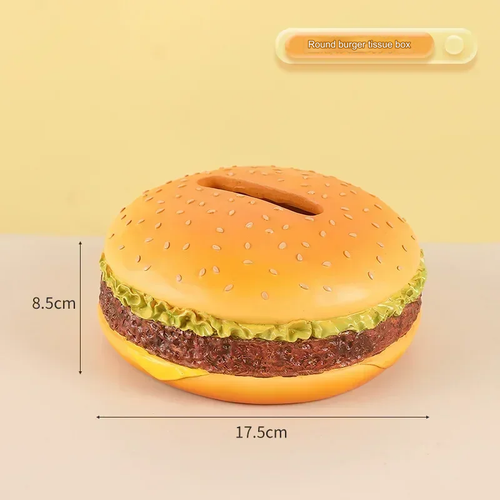 Hamburger Creative Tissue Holder | Luvikno