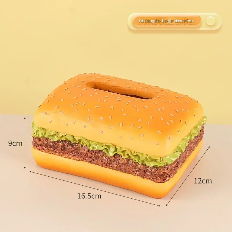 Hamburger Creative Tissue Holder | Luvikno