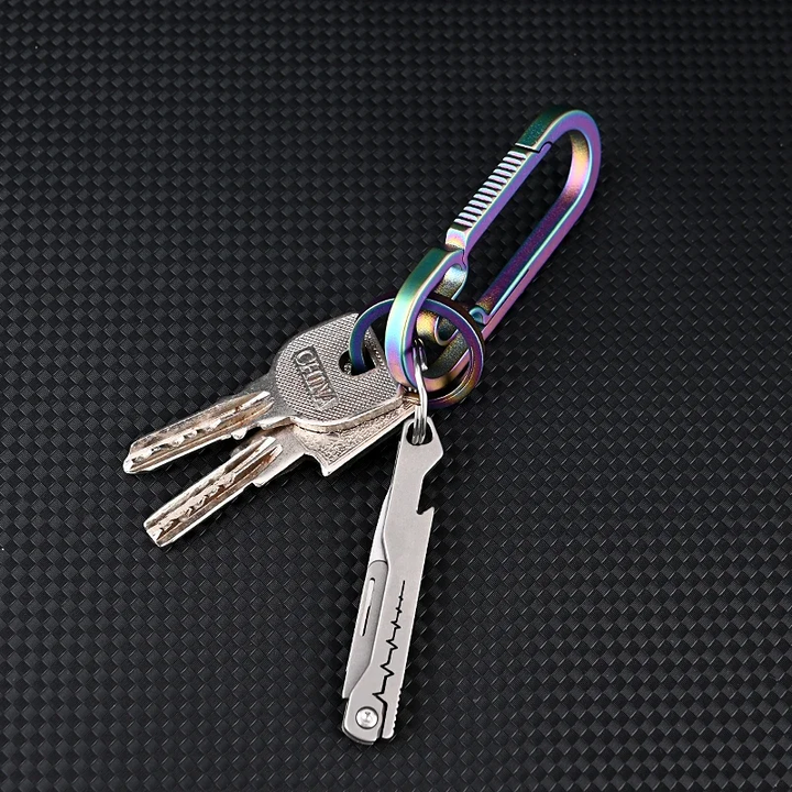 Titanium All-Purpose Foldable Sharp Cutter Knife | Luvikno