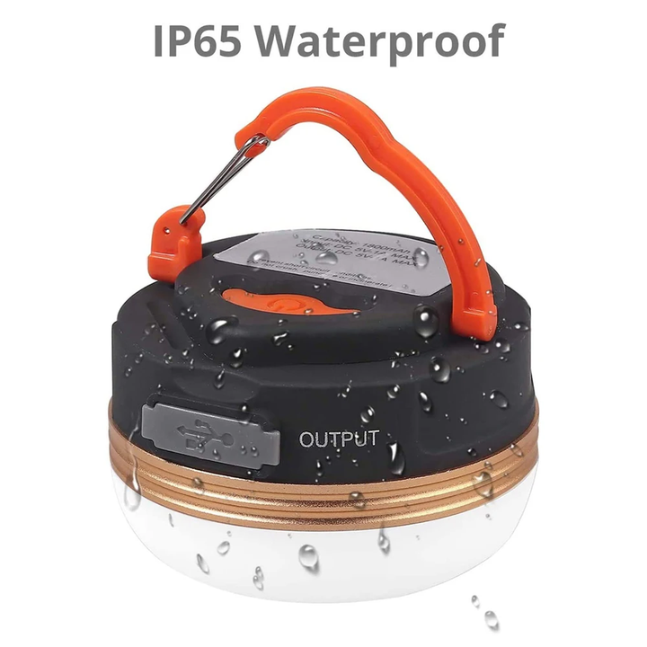 Praktisk Camping Magnetisk LED Oppladbar Lys | Luvikno