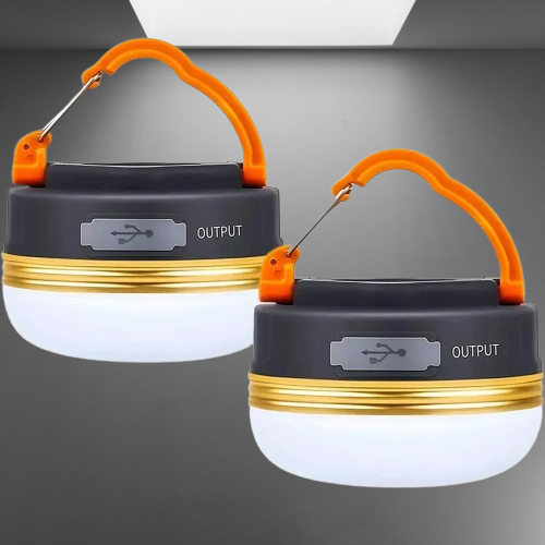Praktisk Camping Magnetisk LED Oppladbar Lys | Luvikno