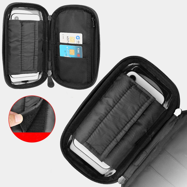 Motorsykkel Styre Vanntett Universell Telefonholder | Luvikno